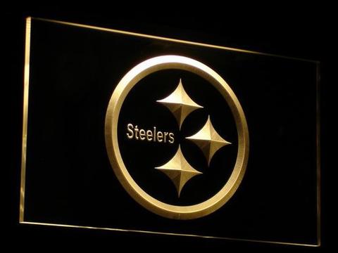 Pittsburgh Steelers Logo LED Neon Sign